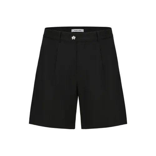 GALLIANO LANDOR 블랙 남성 캐주얼 반바지