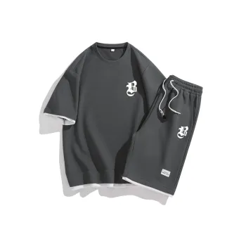 WARLI Casual Sportswear Unisex Black
