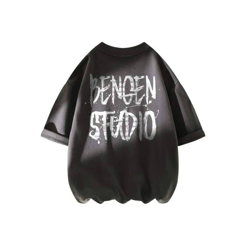 BENGEN T Shirts Unisex-10