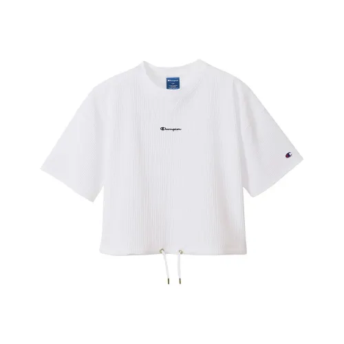 Champion SS22 Straight T-Shirt Japan Version Women's