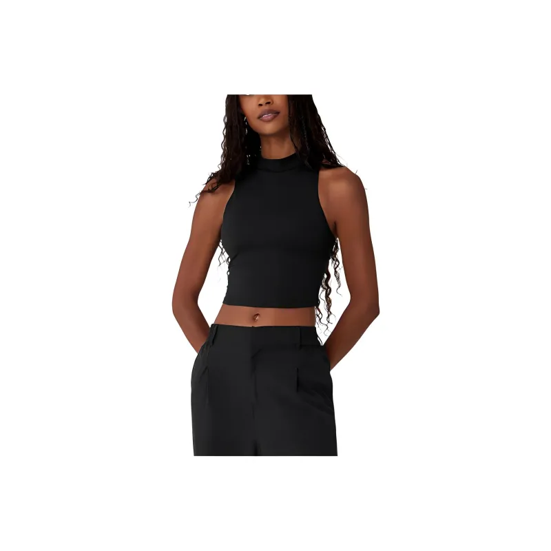 Alo Yoga Tank Top Women's Black-0