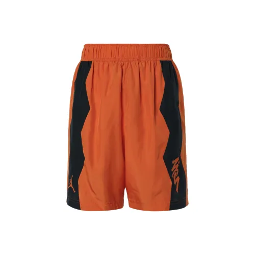Jordan Basketball Shorts Men's Orange Red