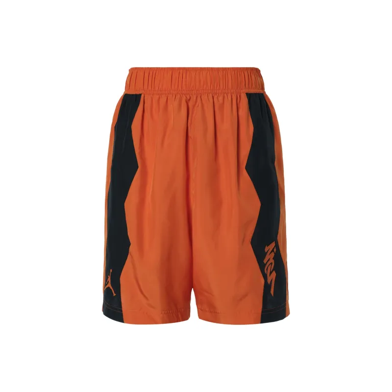 Jordan Basketball Shorts Men's Orange Red-0