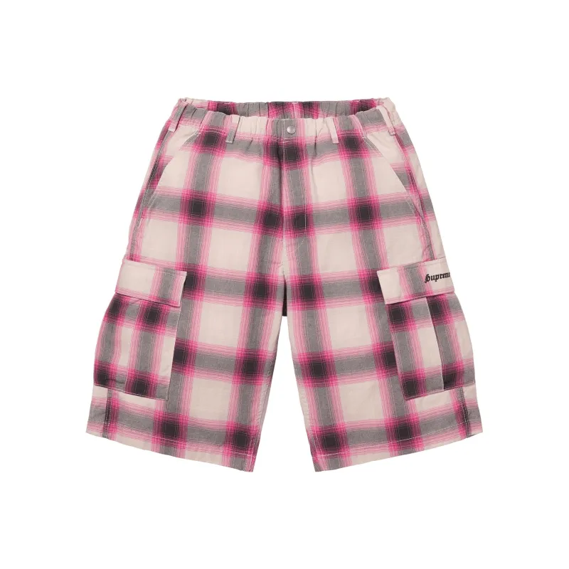 Supreme Cargo Shorts Unisex-0