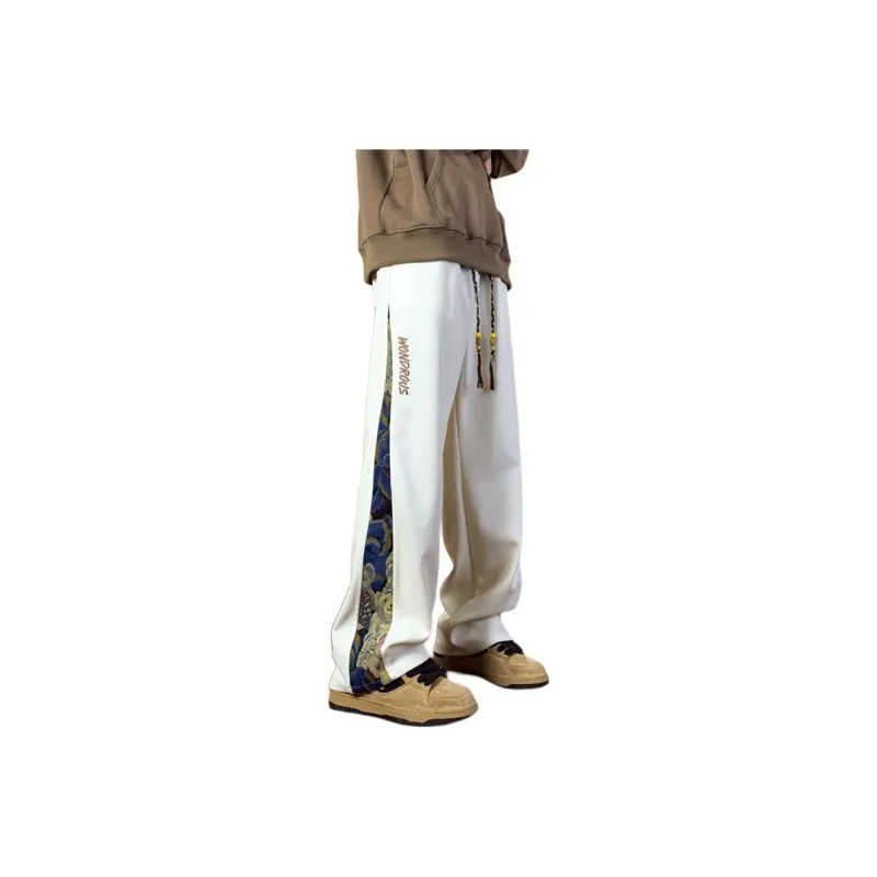 NEAR HERE Casual Pants Unisex-0