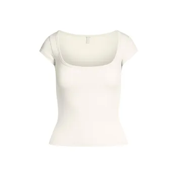 SKIMS T Shirt Women's MARBLE/Marble