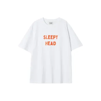 Snappy Cuddle T-Shirt Women's White
