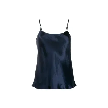VINCE Beaded-trim Top