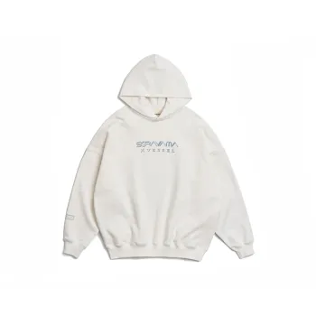 VESSEL x KONGSHANJI Sweatshirt Unisex White