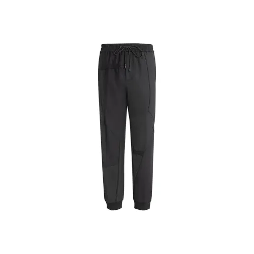 ANDREW MACKENZIE Casual Pants Men's Black