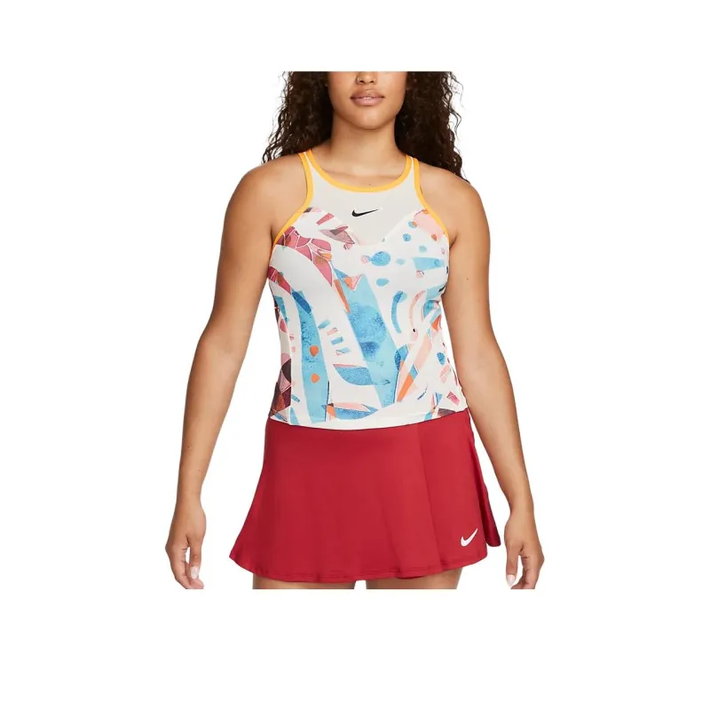 Nike Court Dri FIT Slam Women's Printed Tennis Tank Top-0