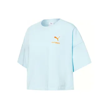 The Beast X PUMA Crop Tops Women's Blue