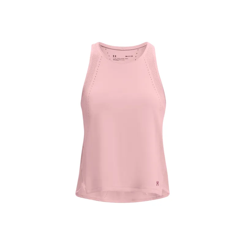 Under Armour UA Engineered Knit Tank Tops Women's Pink-0