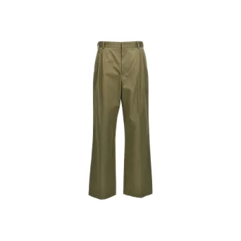 LOEWE Mid-Rise Pleated Trousers
