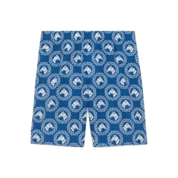 GUCCI Casual Shorts Men Blue