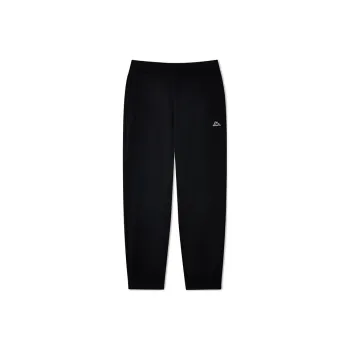 Kappa 1916 Series Knitted Sweatpants Men's Black