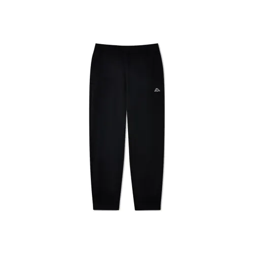 Kappa 1916 Series Knitted Sweatpants Men's Black