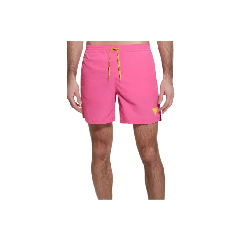 GUESS Casual Shorts Men Pink-0