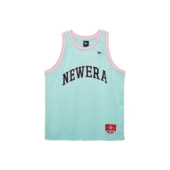 New Era Basketball Jerseys Unisex Emerald-0