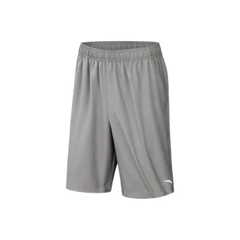 Anta Sports Life Collection Casual Shorts Men's Dark Chamber Gray