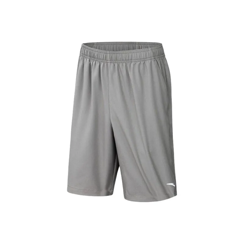 Anta Sports Life Collection Casual Shorts Men's Dark Chamber Gray-0