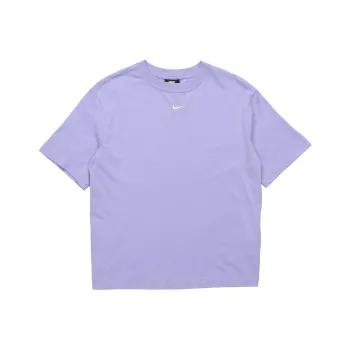 Nike Set in Sleeve T Shirt Women's Light Purple