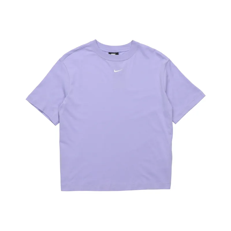 Nike Set in Sleeve T Shirt Women's Light Purple-0