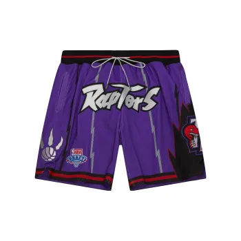 Mitchell & Ness x Just Don Basketball Shorts Unisex Purple
