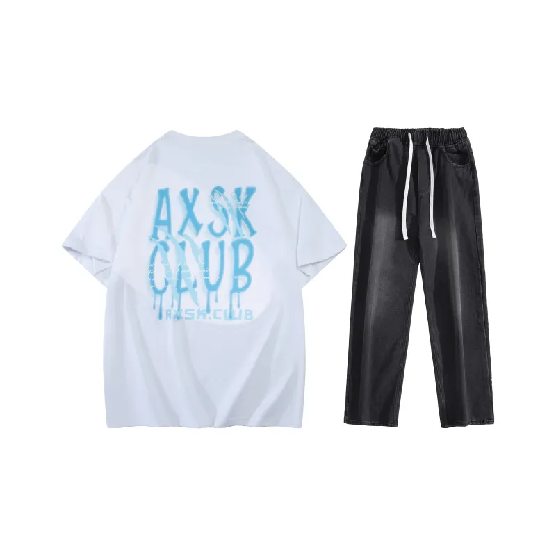 A.X.S.K Casual Sportswear Unisex-11
