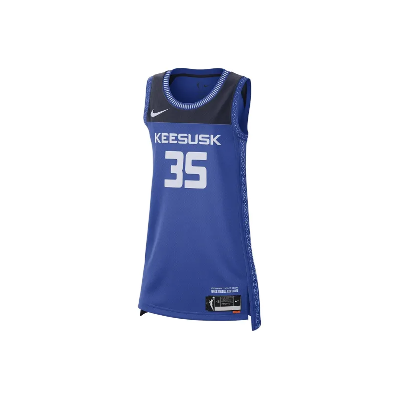 Nike Tank Tops Women's Blue-0