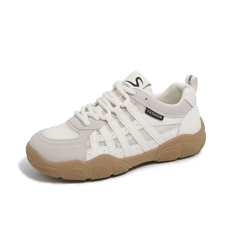REIHUNG Shock Absorbing, Non Slip, Wear Resistant, Breathable And Lightweight Low Top Casual Shoes Women's-7