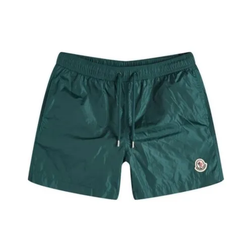 Moncler Logo Detailed Drawstring Swim Shorts