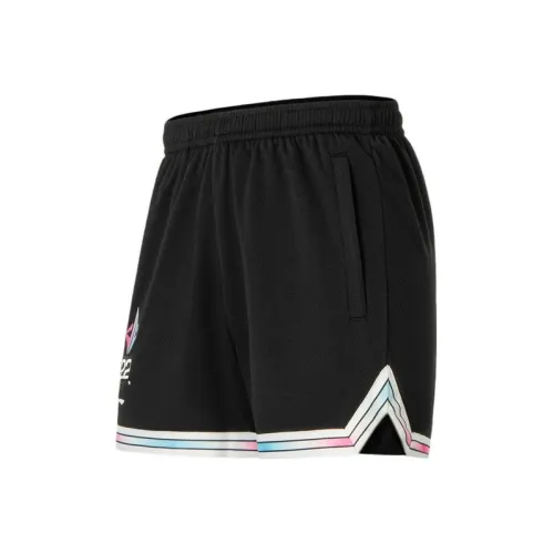 LiNing Sports Basketball Collection SS22 Basketball Shorts Men's Black