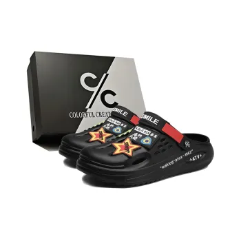 Colorful Creations Clogs Men