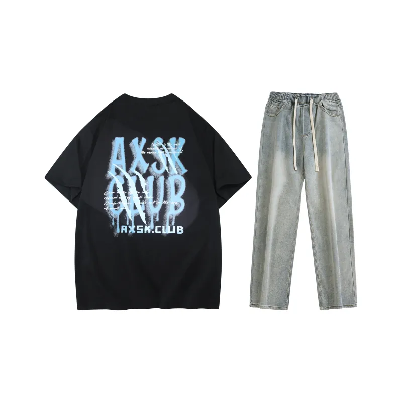 A.X.S.K Casual Sportswear Unisex-47