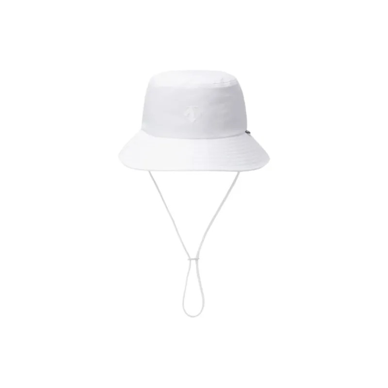 DESCENTE Subject To Official Website Bucket Hats Unisex White-0