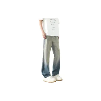 NVRFRGT Jeans Unisex Yellow Mud
