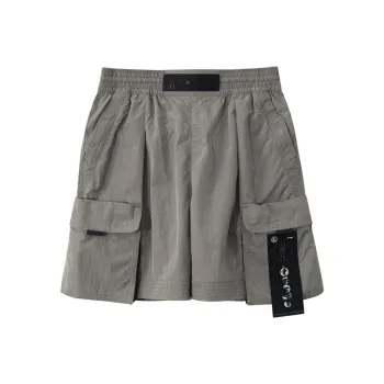 LiNing Sports Fashion Collection Sports Shorts Men Iron Asphalt Gray
