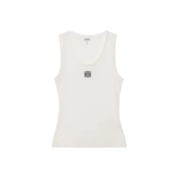 LOEWE Anagram Tank Top 'White'