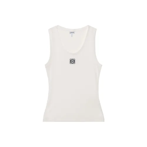 LOEWE Anagram Tank Top 'White'
