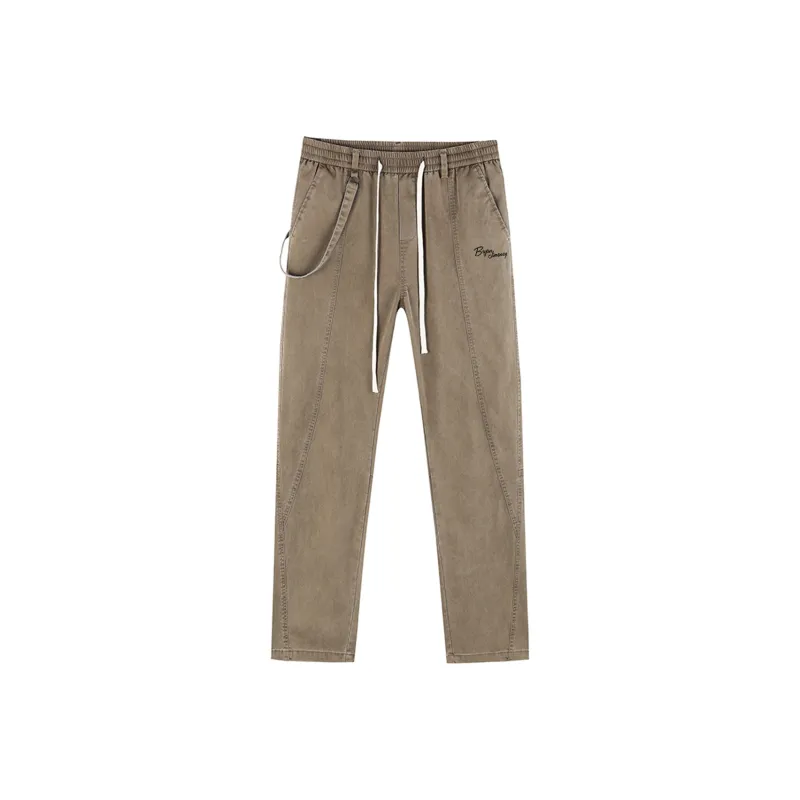BRYAN JIMENEZ Casual Pants Unisex-6