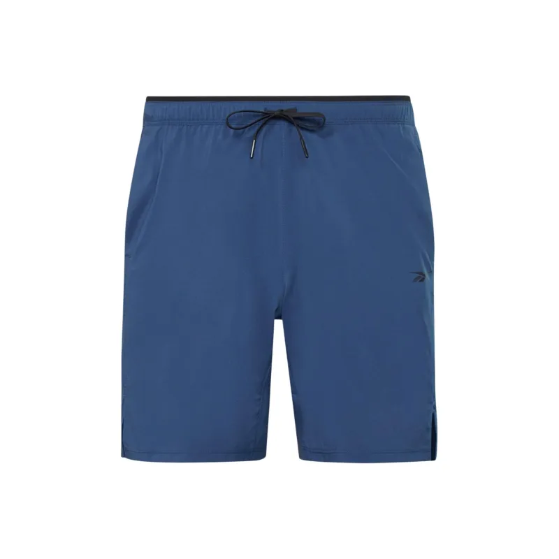 Reebok CYCLED Collection TS SPEED 2.0 SHORT Casual Shorts Men's Wax-Dyed Blue-0