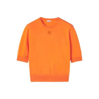 LOEWE FW22 Sweater Women's Orange