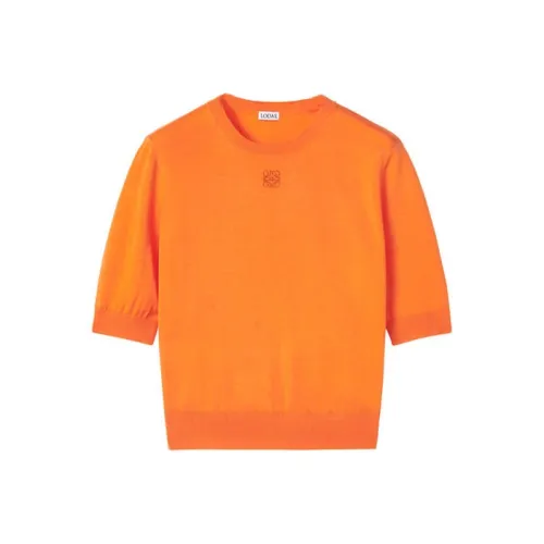 LOEWE FW22 Sweater Women's Orange