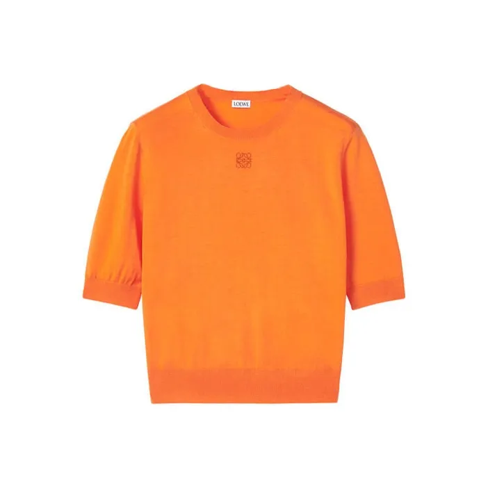 LOEWE FW22 Sweater Women's Orange-0