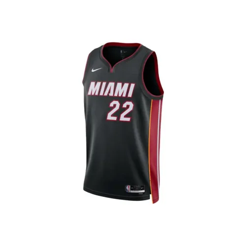 Nike Jimmy Butler Miami Heat 2024/25 Icon Edition Big Kids' Nike Nba Swingman Jersey