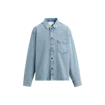 ZARA Shirts Men Medium Blue