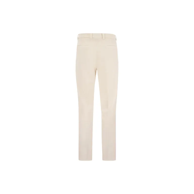 Brunello Cucinelli Low Waisted Slim Fit Trousers-2