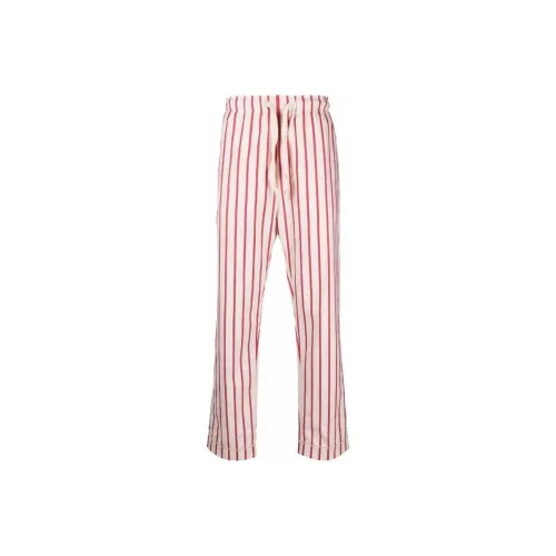 WALES BONNER Casual Pants Men's Red