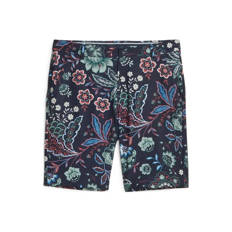 PUMA X Liberty Co-branded SS23 Casual Shorts Men Marine Blue-0